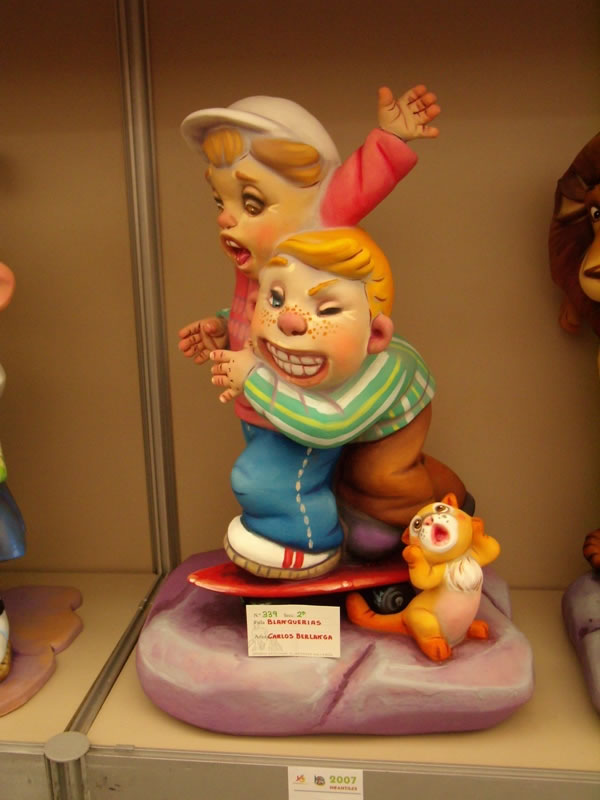Totfalles: Blanquerías